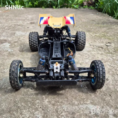 Tamiya DT-2 Chassis RC кола 1:10 , снимка 10 - Коли, камиони, мотори, писти - 49753105