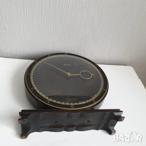 Настолен каминен механичен часовник KIENZLE, снимка 9 - Антикварни и старинни предмети - 50169512