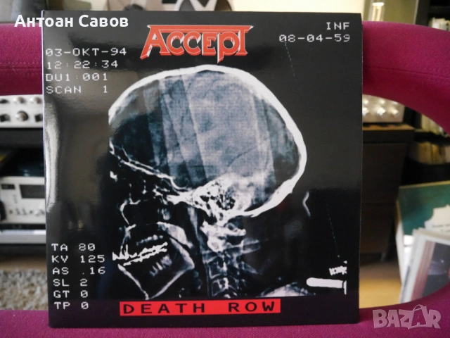 ACCEPT, снимка 5 - Грамофонни плочи - 54319825