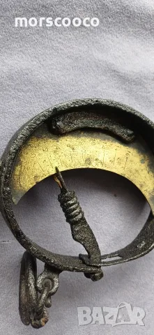 Старинен Османски висящ кантар - ,,Mancur", снимка 3 - Антикварни и старинни предмети - 56502447
