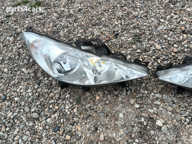 ляв и десен фар за пежо 207 PEUGEOT 207, снимка 2 - Части - 45304116