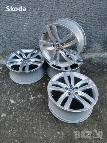 джанти vw golf 5x112 18 оргинални 