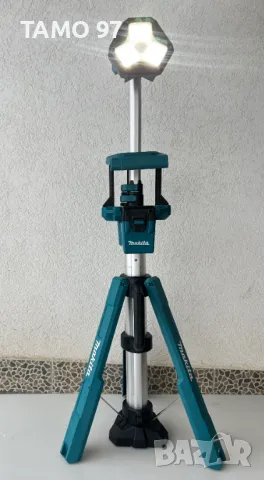 Makita DML813 - Акумулаторен LED прожектор със стойка, снимка 2 - Други инструменти - 48493619