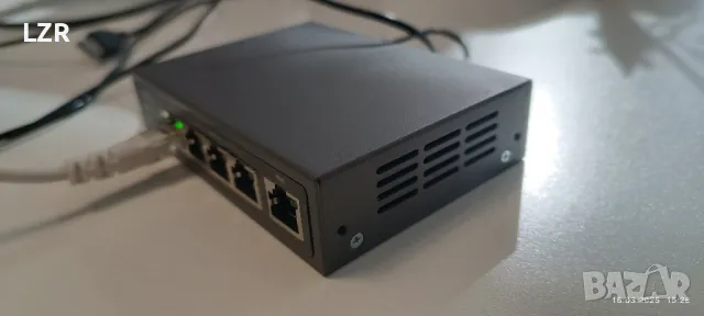 Cudy Gigabit Multi-WAN VPN Router кабелен рутер Fast Ethernet, Гигабитов етернет Сив, снимка 2 - Рутери - 49544262