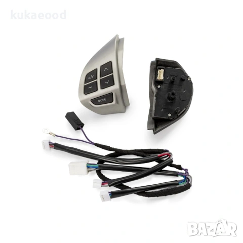 Бутони за волан на Mitsubishi Lancer MK9, снимка 5 - Части - 54062650