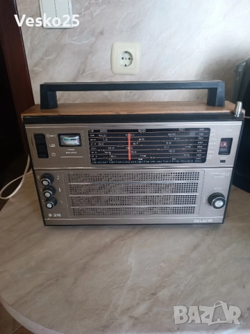 Ретро радио Selena B-216 - работещо, снимка 1