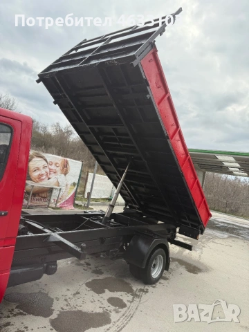 Продавам тристранен самосвал  Mercedes sprinter 412  цената е 10800 евро за инф 0897424638, снимка 6 - Камиони - 53925462