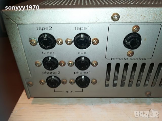 nordmende pa1400 hifi stereo ampli-450w-внос switzerland, снимка 15 - Ресийвъри, усилватели, смесителни пултове - 29684225