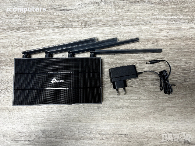 Рутер TP-LINK Archer C6U AC1200 Gigabit MU-MIMO безжичен рутер, снимка 2 - Рутери - 52582273