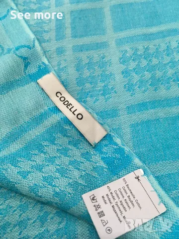 Codello шал памук и модал , снимка 6 - Шалове - 56363899