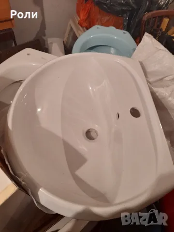 Тоалетни чинии бели, мивки, снимка 2 - Строителни материали - 48080248