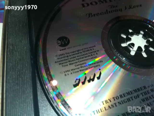 PLACIDO DOMINGO ORIGINAL CD-ВНОС GERMANY 2802251106, снимка 12 - CD дискове - 49311059