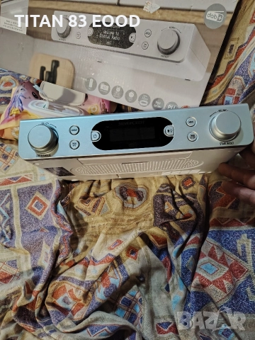 SILVERCREST® Кухненско радио , снимка 3 - Радиокасетофони, транзистори - 52849839