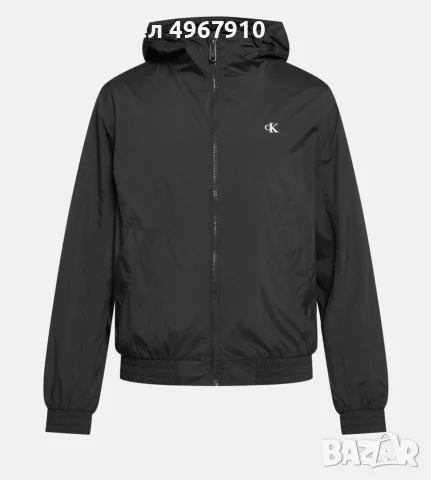 ветровка Calvin Klein Jeans, снимка 4 - Якета - 56341344