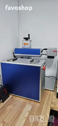 Фибер лазер CNC Tech 20 W за гравиране и маркиране на метал, снимка 3 - Друго търговско оборудване - 55844622
