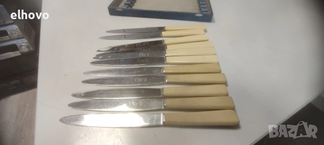 Комплект ножове Inox France Modele Depose, снимка 2 - Антикварни и старинни предмети - 52561415