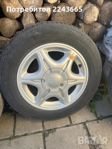 Джанти за Дачия R15, снимка 3 - Гуми и джанти - 54127150