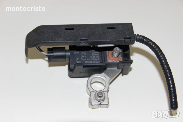 Минусова клема Toyota C-HR (2016-2019г.) 28850-0Y020 / 288500Y020 / 0199300001 / 0 199 300 001, снимка 2 - Части - 54035567