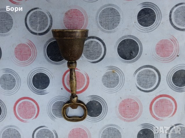 Звънче/отварачка месинг