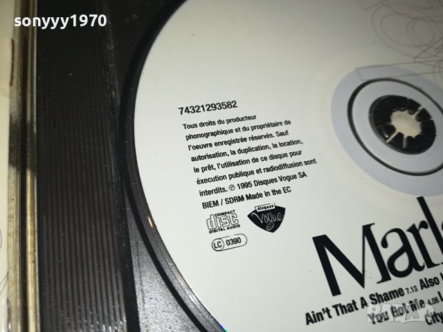 MARLA GLEN CD 1009231928, снимка 12 - CD дискове - 42144198