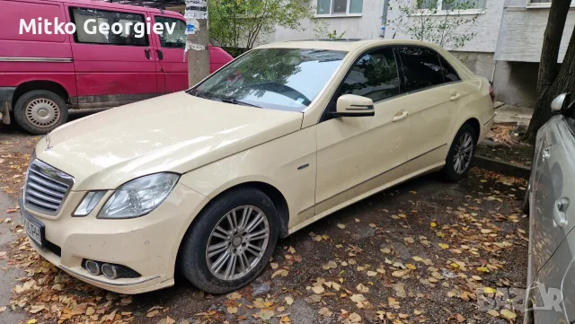 Мерцедес Е200 cdi 136к.с, снимка 4 - Автомобили и джипове - 56550396