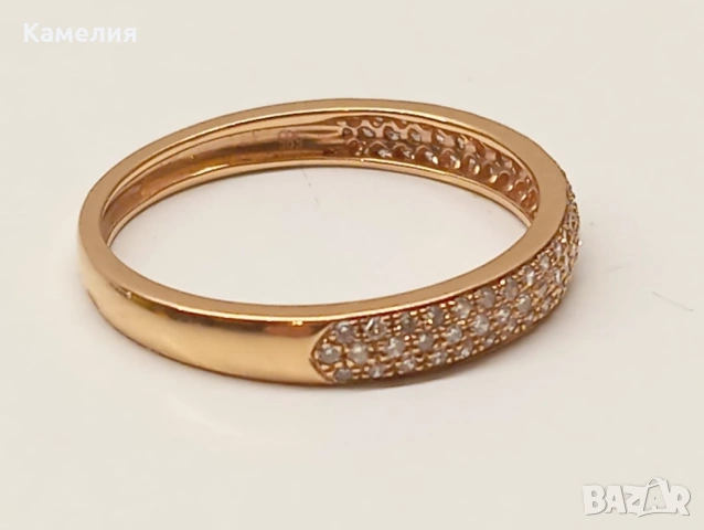 Руско злато , снимка 4 - Пръстени - 53220834