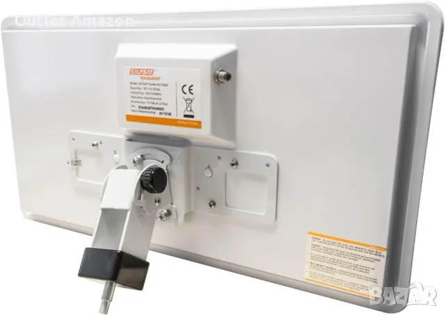 сателитна плоска антена Selfsat H30D Traveller  за HDTV¹, снимка 2 - Приемници и антени - 49488451