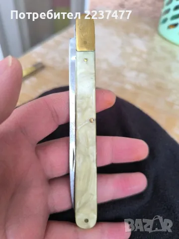 соц дегустаторско ножче , снимка 2 - Ножове - 50413067