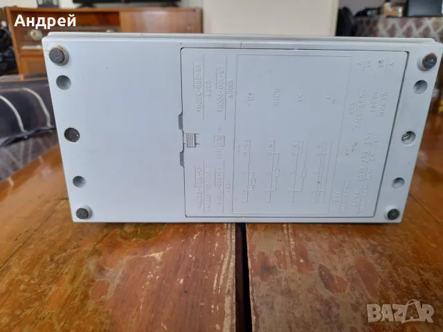 Стар мултицет Ц4342-М1, снимка 4 - Антикварни и старинни предмети - 49962325