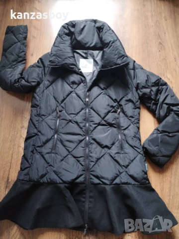 moncler vouglan peplum jacket - дамско пухено яке 2/М, снимка 8 - Якета - 53180225