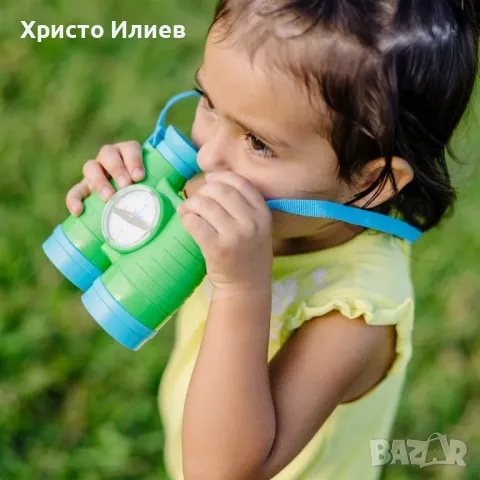 Бинокъл с компас Детски комплект Melissa&Doug, снимка 10 - Образователни игри - 49720094