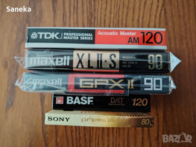 TDK AM 120, снимка 4 - Аудио касети - 36951627