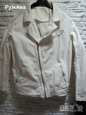 Яке Asoss,деним,с апликация Yoghi Yamamoto