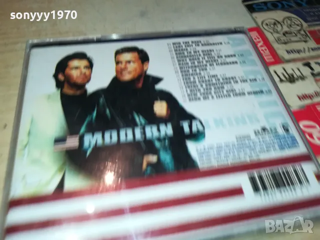 MODERN TALKING CD 0805250800, снимка 3 - CD дискове - 50200703