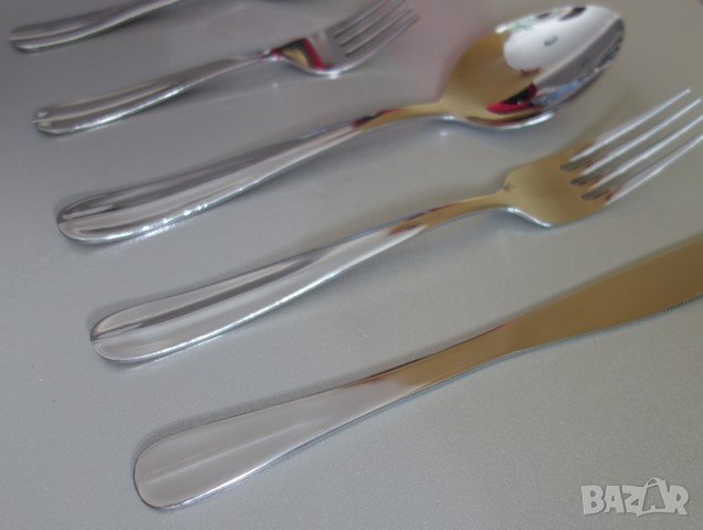 Промоция -50% отстъпка ! Прибори за хранене ''Luigi'', снимка 9 - Прибори за хранене, готвене и сервиране - 17623210