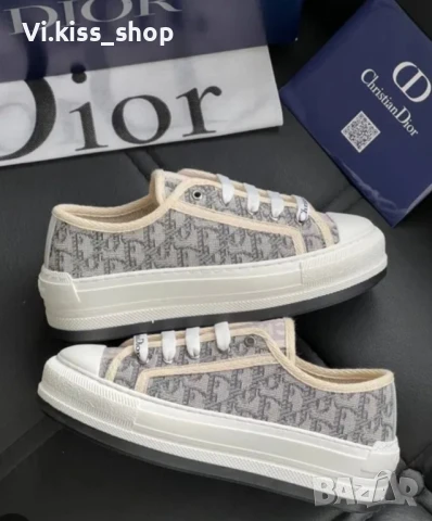 Нови обувки Dior , снимка 2 - Маратонки - 50502396
