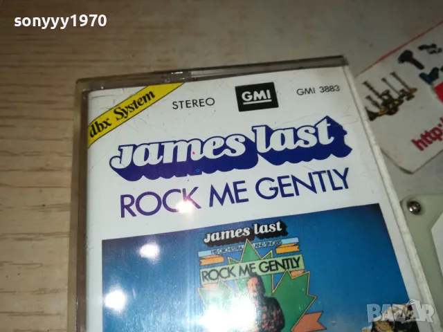JAMES LAST-КАСЕТА 2612241149, снимка 2 - Аудио касети - 48461382