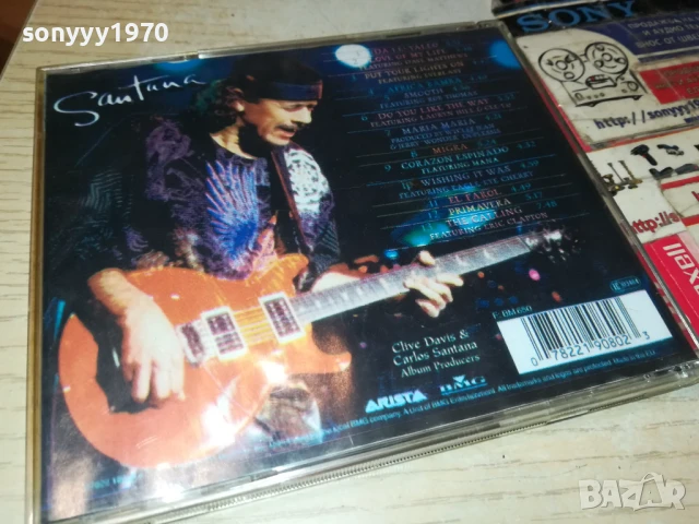 SANTANA CD 1507251018, снимка 3 - CD дискове - 51024503