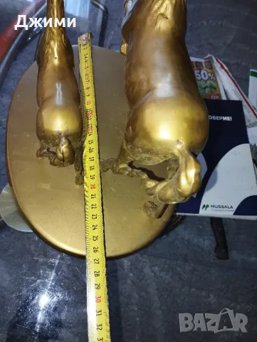 различни бронзови статуетки на коне, снимка 6 - Антикварни и старинни предмети - 47643129