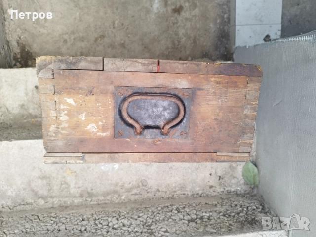 бмв кутия за патрони вермахт, снимка 6 - Части - 52120918