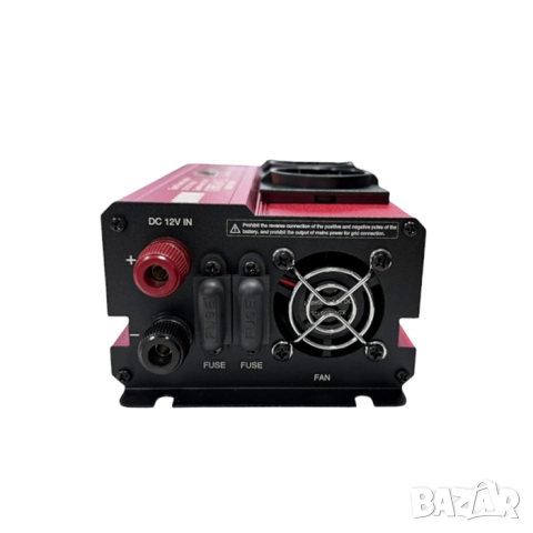 Преубразовател на напрежение 1000W 12V/220V, снимка 4 - Аксесоари и консумативи - 52549572