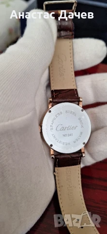 Часовник CARTIER , снимка 3 - Мъжки - 50812304