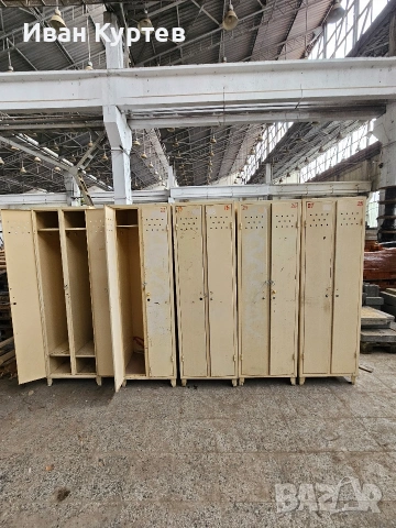 Индустриални Гардеробчета/шкафчета работни за съблекалня, снимка 8 - Шкафове и рафтове - 54120003