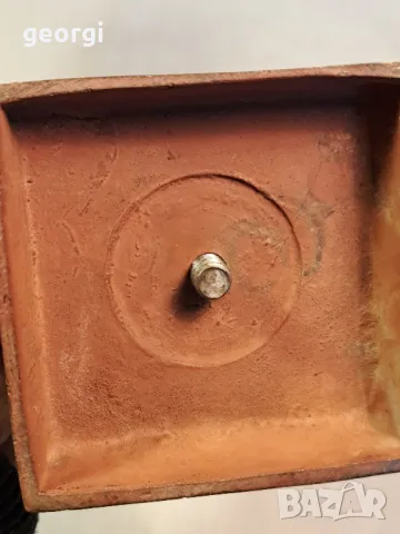 два масивни метални свещника 6/3, снимка 7 - Декорация за дома - 49272353