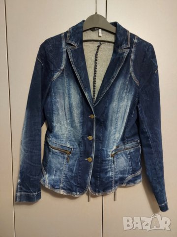 Деним сако палто манто дънки