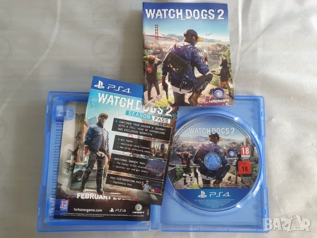 Watch Dogs 2 (PS4/PS5), снимка 3 - Игри за PlayStation - 55754899