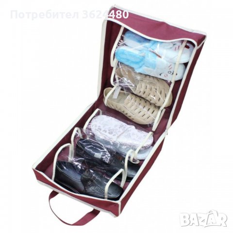 ЧАНТА-ОРГАНАЙЗЕР ЗА ОБУВКИ , снимка 5 - Други стоки за дома - 40038973