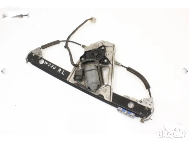 Стъклоповдигач Mercedes S-Class W220 Заден Ляв A2207300346 