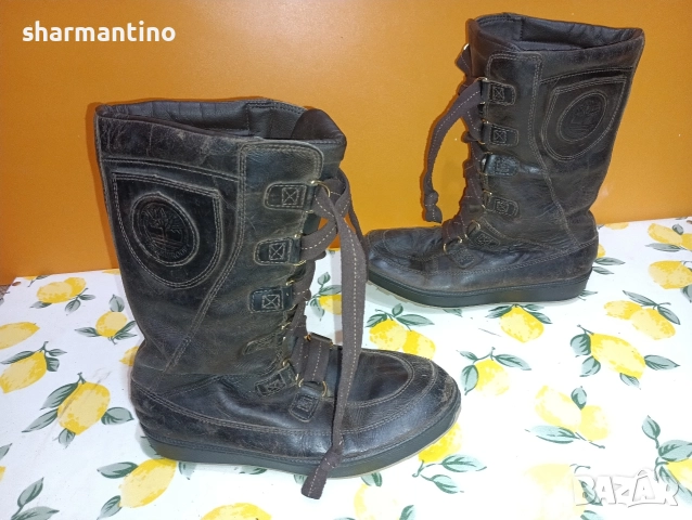 Timberland Waterproof N 37 , снимка 2 - Дамски боти - 52976867