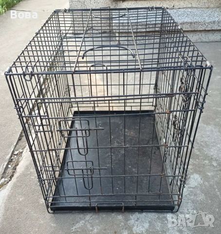 Метална клетка за куче, снимка 3 - За кучета - 54296318